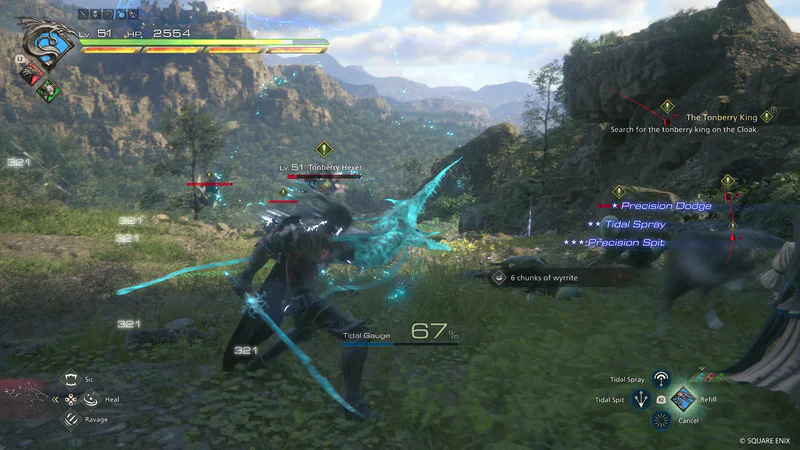 Final Fantasy XVI - The Rising Tide screenshot 5