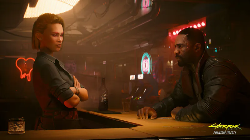 Cyberpunk 2077 - Phantom Liberty screenshot 5