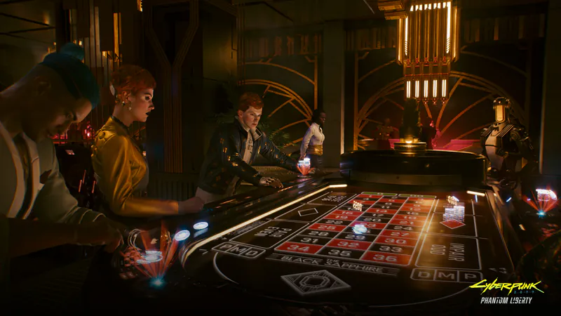 Cyberpunk 2077 - Phantom Liberty screenshot 6