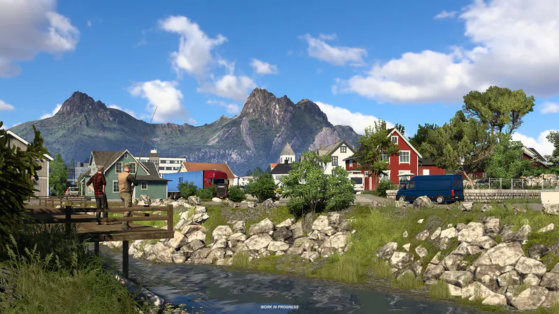 Euro Truck Simulator 2 - Nordic Horizons screenshot 2