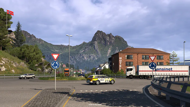 Euro Truck Simulator 2 - Nordic Horizons screenshot 3