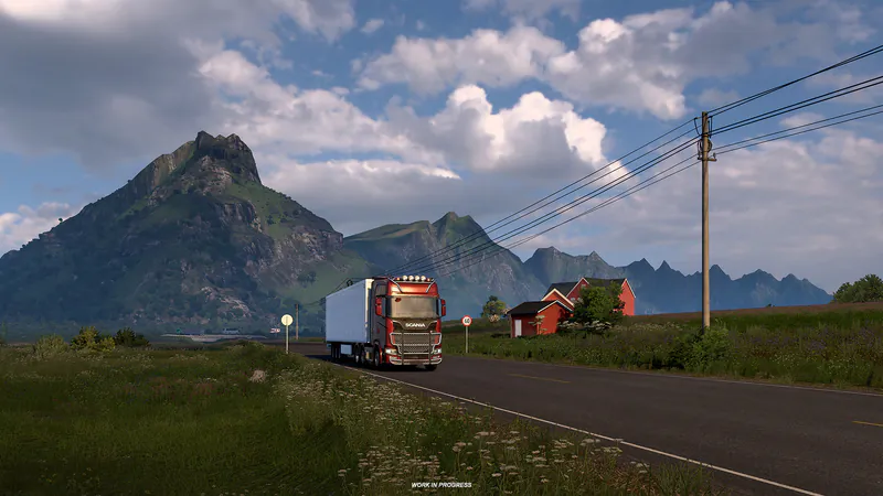 Euro Truck Simulator 2 - Nordic Horizons screenshot 4
