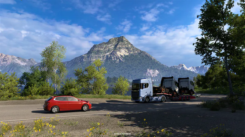 Euro Truck Simulator 2 - Nordic Horizons screenshot 5