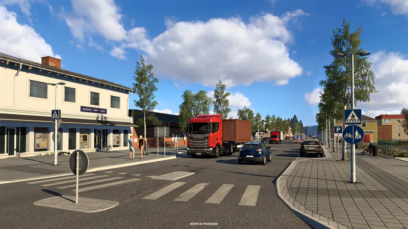 Euro Truck Simulator 2 - Nordic Horizons screenshot 6