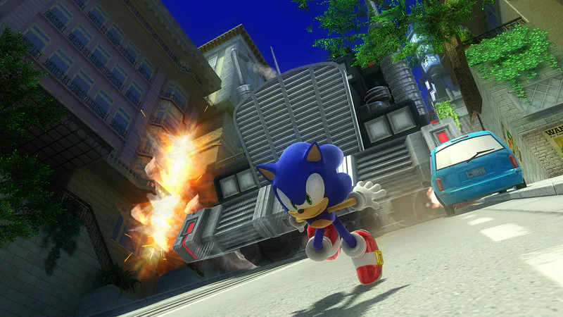 Sonic x Shadow Generations screenshot 5