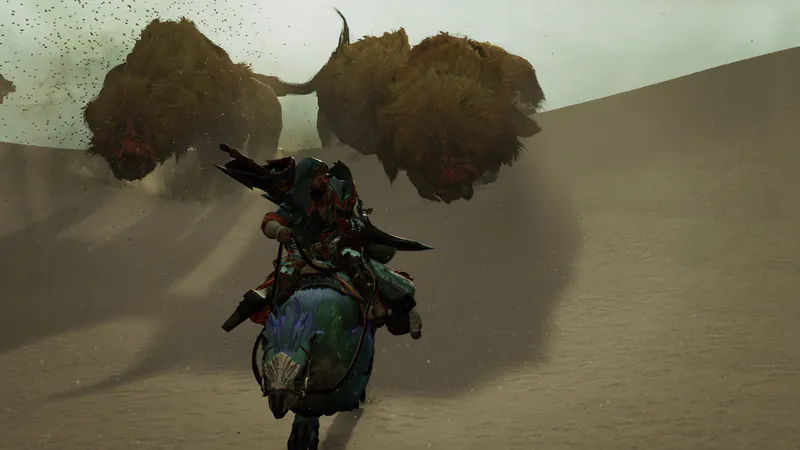Monster Hunter Wilds screenshot 5