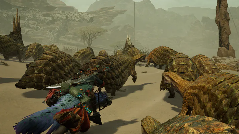 Monster Hunter Wilds screenshot 4