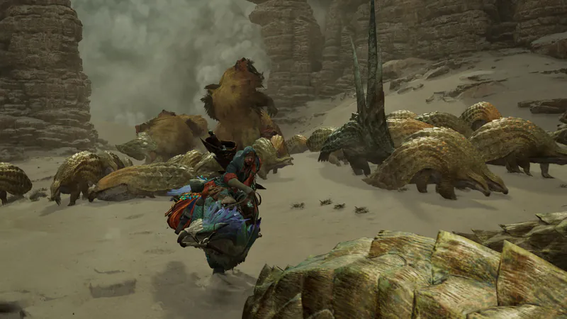 Monster Hunter Wilds screenshot 3