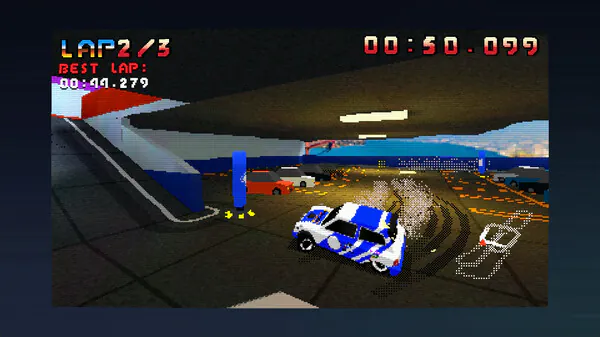 Parking Garage Rally Circuit screenshot 3