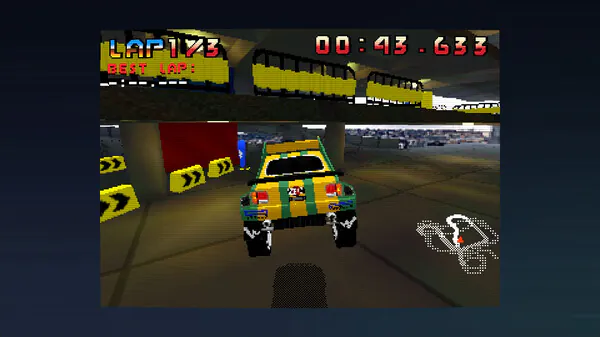 Parking Garage Rally Circuit screenshot 4
