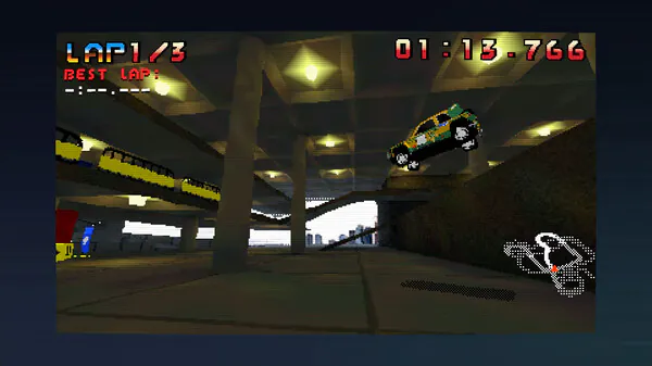 Parking Garage Rally Circuit screenshot 5