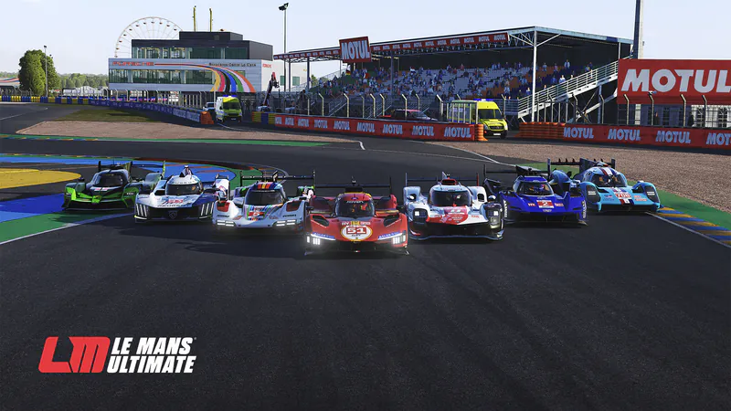 Le Mans Ultimate screenshot 5