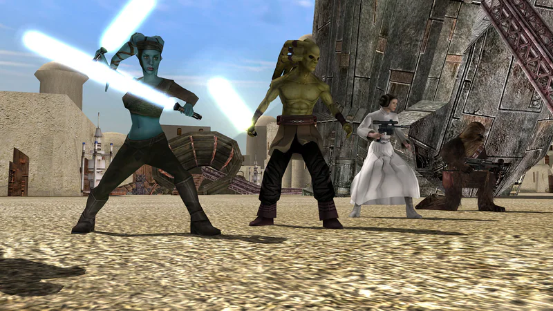 STAR WARS: Battlefront Classic Collection screenshot 5