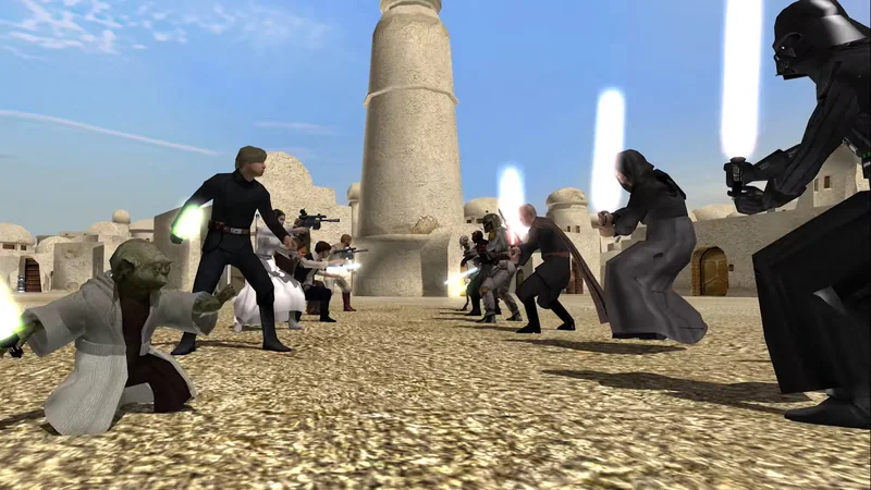 STAR WARS: Battlefront Classic Collection screenshot 6