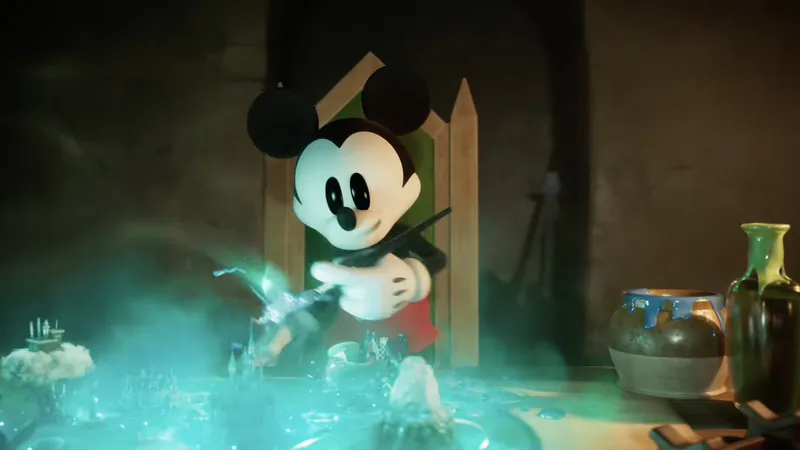 Disney Epic Mickey: Rebrushed screenshot 2