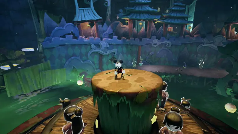 Disney Epic Mickey: Rebrushed screenshot 6