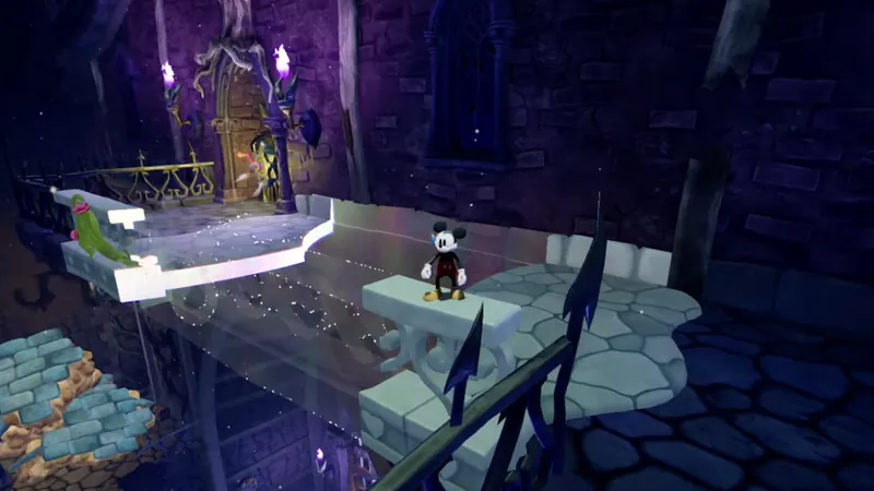 Disney Epic Mickey: Rebrushed screenshot 3