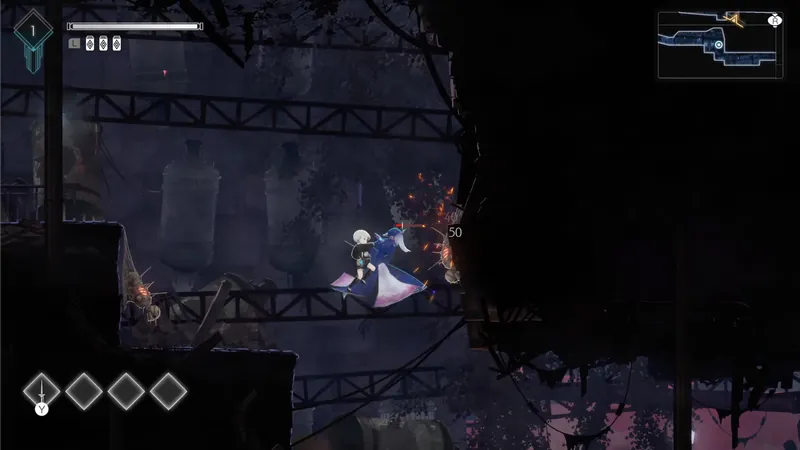 ENDER MAGNOLIA: Bloom in the Mist screenshot 2
