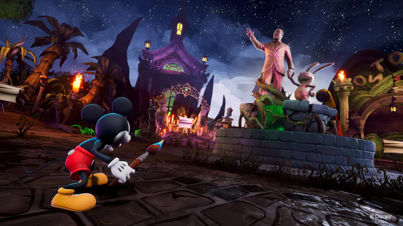 Disney Epic Mickey: Rebrushed screenshot 4
