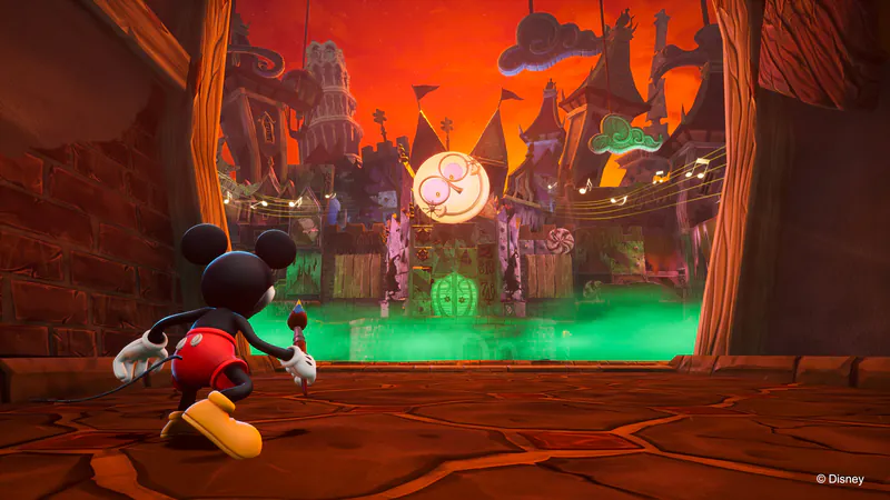 Disney Epic Mickey: Rebrushed screenshot 5