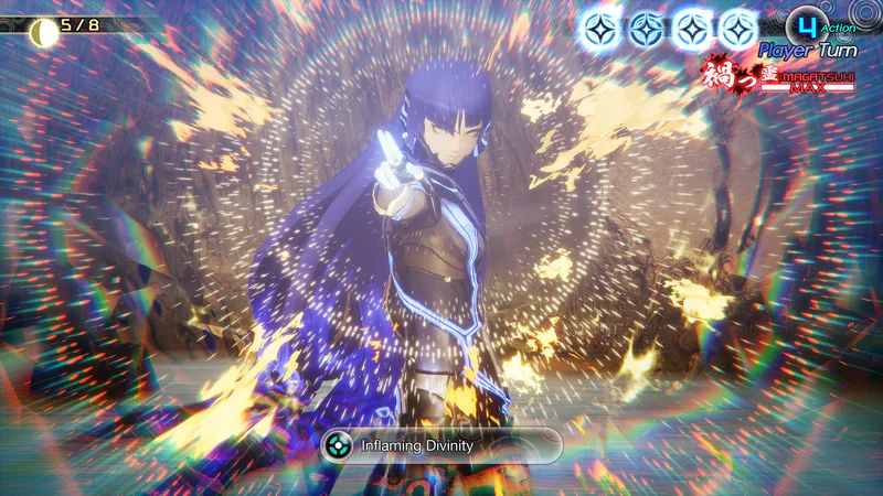 Shin Megami Tensei V: Vengeance screenshot 4