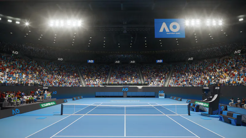 TopSpin 2K25 screenshot 4
