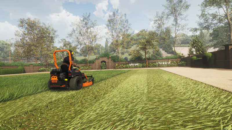 Lawn Mowing Simulator screenshot 6