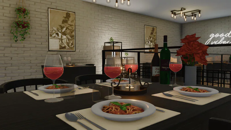 House Flipper - Dine Out screenshot 4