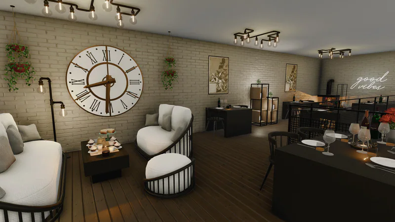 House Flipper - Dine Out screenshot 2
