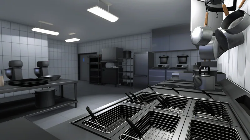 House Flipper - Dine Out screenshot 3