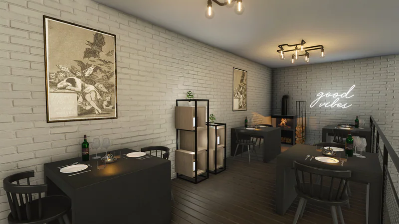 House Flipper - Dine Out screenshot 5