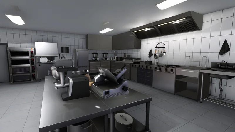 House Flipper - Dine Out screenshot 6