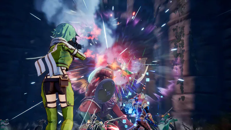SWORD ART ONLINE Fractured Daydream screenshot 5