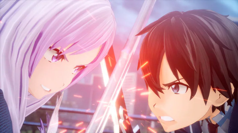 SWORD ART ONLINE Fractured Daydream screenshot 6