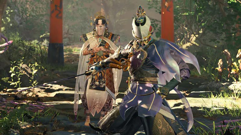 Kunitsu-Gami: Path of the Goddess screenshot 5