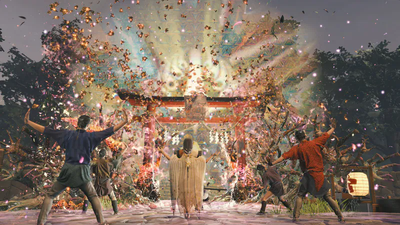 Kunitsu-Gami: Path of the Goddess screenshot 3