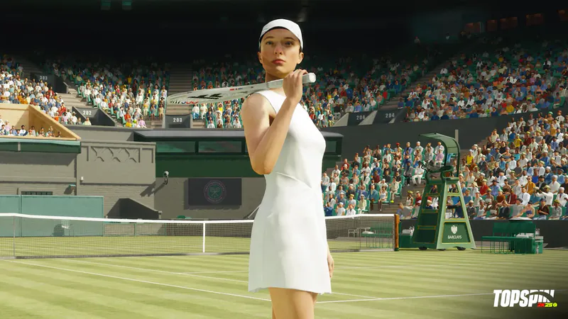 TopSpin 2K25 screenshot 5