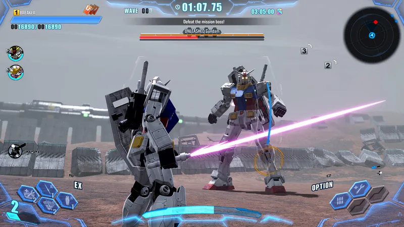 GUNDAM BREAKER 4 screenshot 3