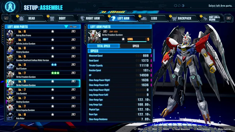 GUNDAM BREAKER 4 screenshot 4