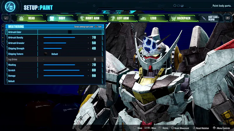 GUNDAM BREAKER 4 screenshot 5