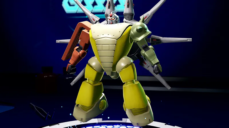 GUNDAM BREAKER 4 screenshot 6