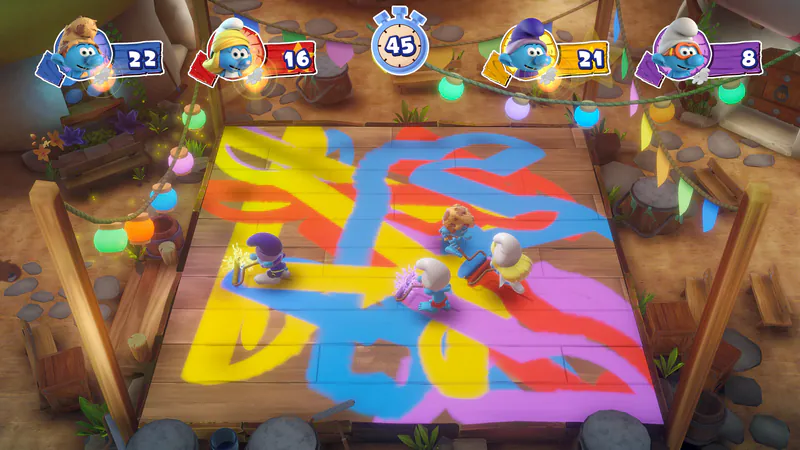 The Smurfs - Village Party screenshot 4