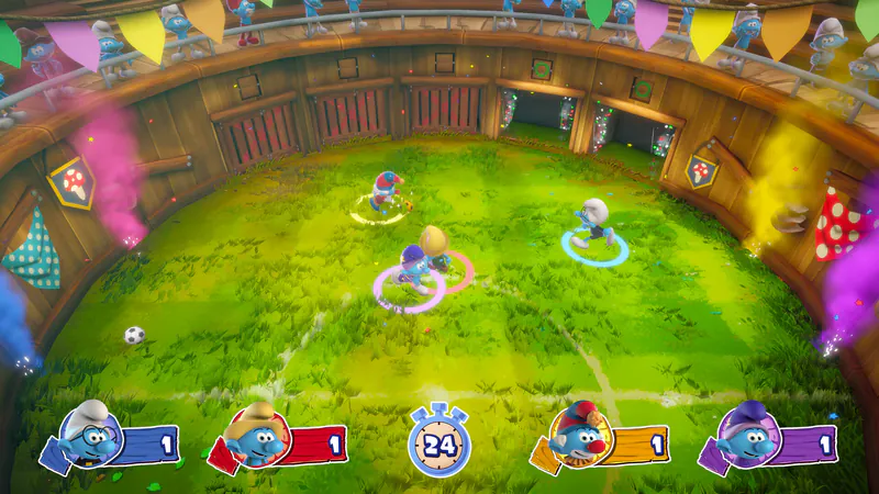 The Smurfs - Village Party screenshot 5