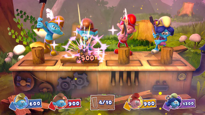 The Smurfs - Village Party screenshot 6