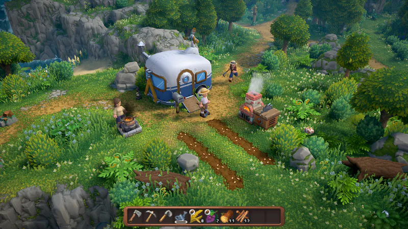 Luma Island screenshot 5