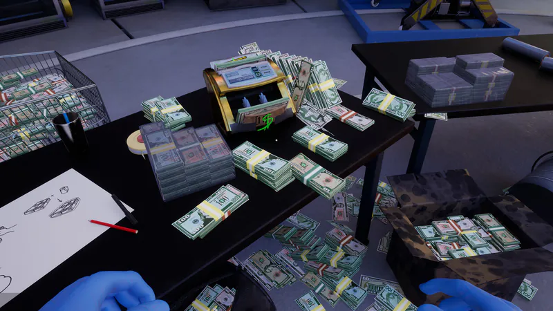 Cash Cleaner Simulator screenshot 2