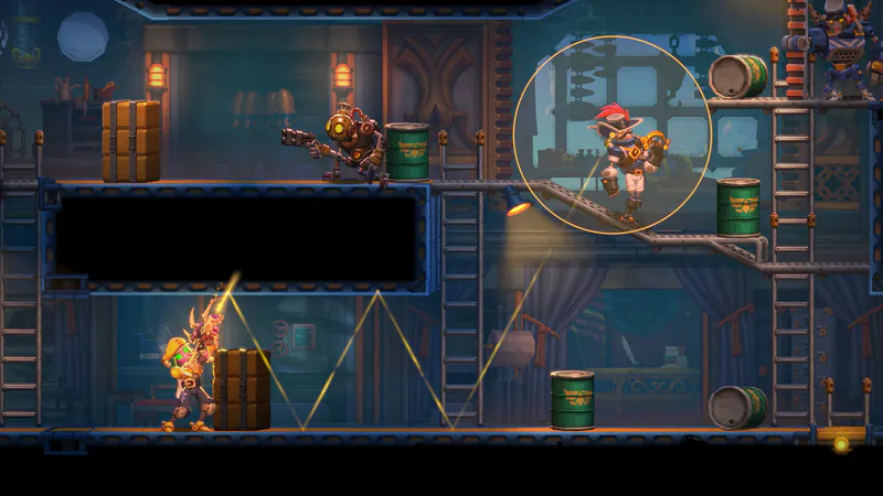 SteamWorld Heist 2 screenshot 3