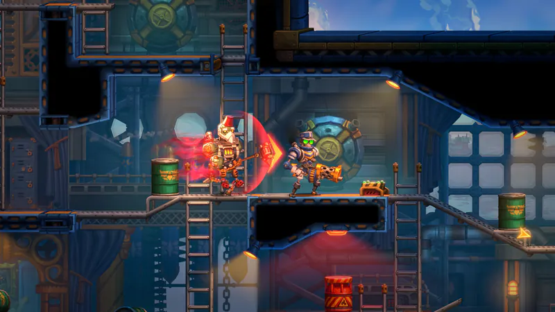 SteamWorld Heist 2 screenshot 6