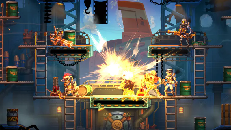 SteamWorld Heist 2 screenshot 4