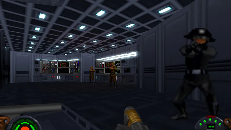 Star Wars: Dark Forces screenshot 6